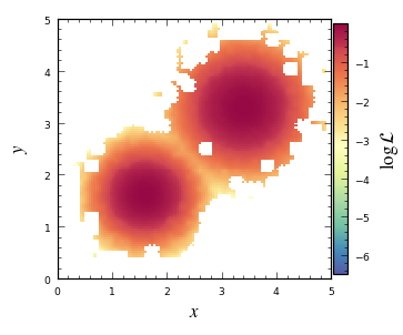 jpfield example